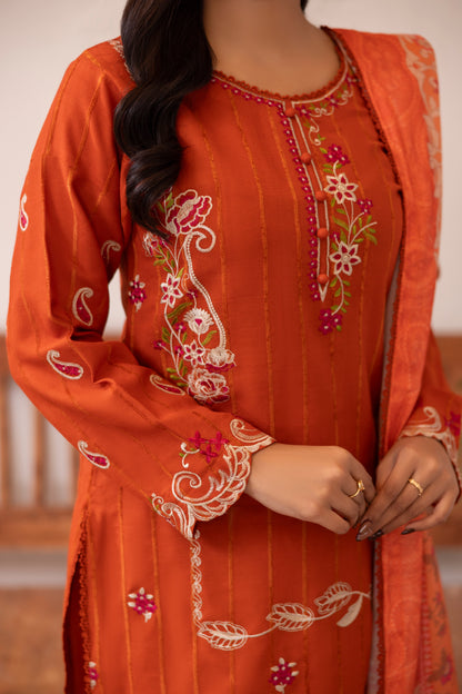 Saffron Bloom