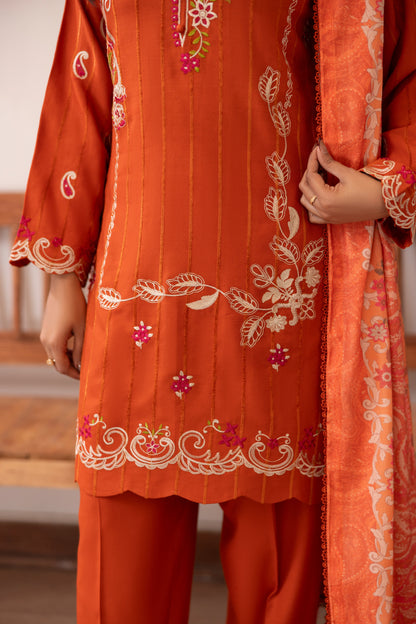 Saffron Bloom