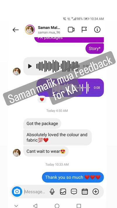 Customer review
