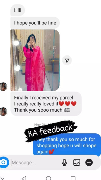 Customer review