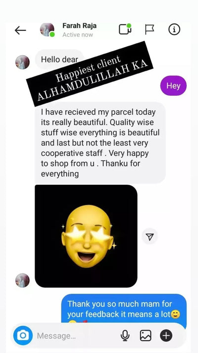 Customer review