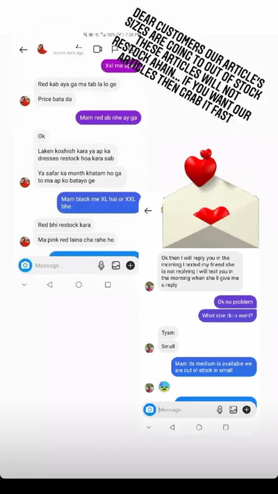 Customer review