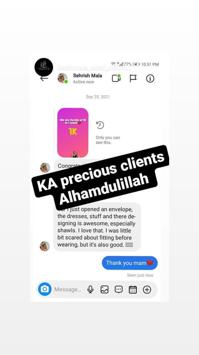 Customer review