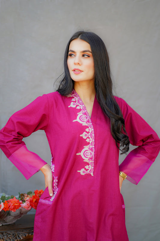 Hot pink